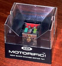 Motorific Motor for Ideal Toy Motorific slot cars; Boaterific boats; and Zeroid robots