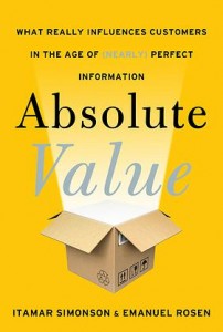 Absolute Value book cover