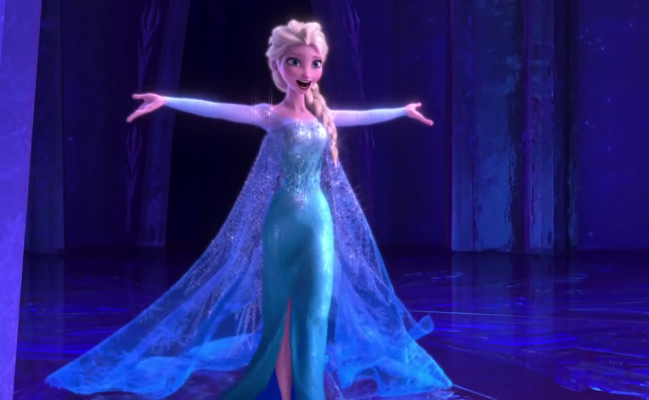 "Let It Go" from Disney's FROZEN