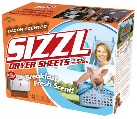 Prank Pack -- Sizzl Dryer Sheets