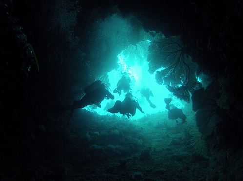 Broadreach Fiji Underwater Cave