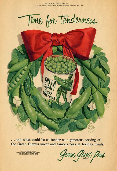 Green Giant Holiday Wreath