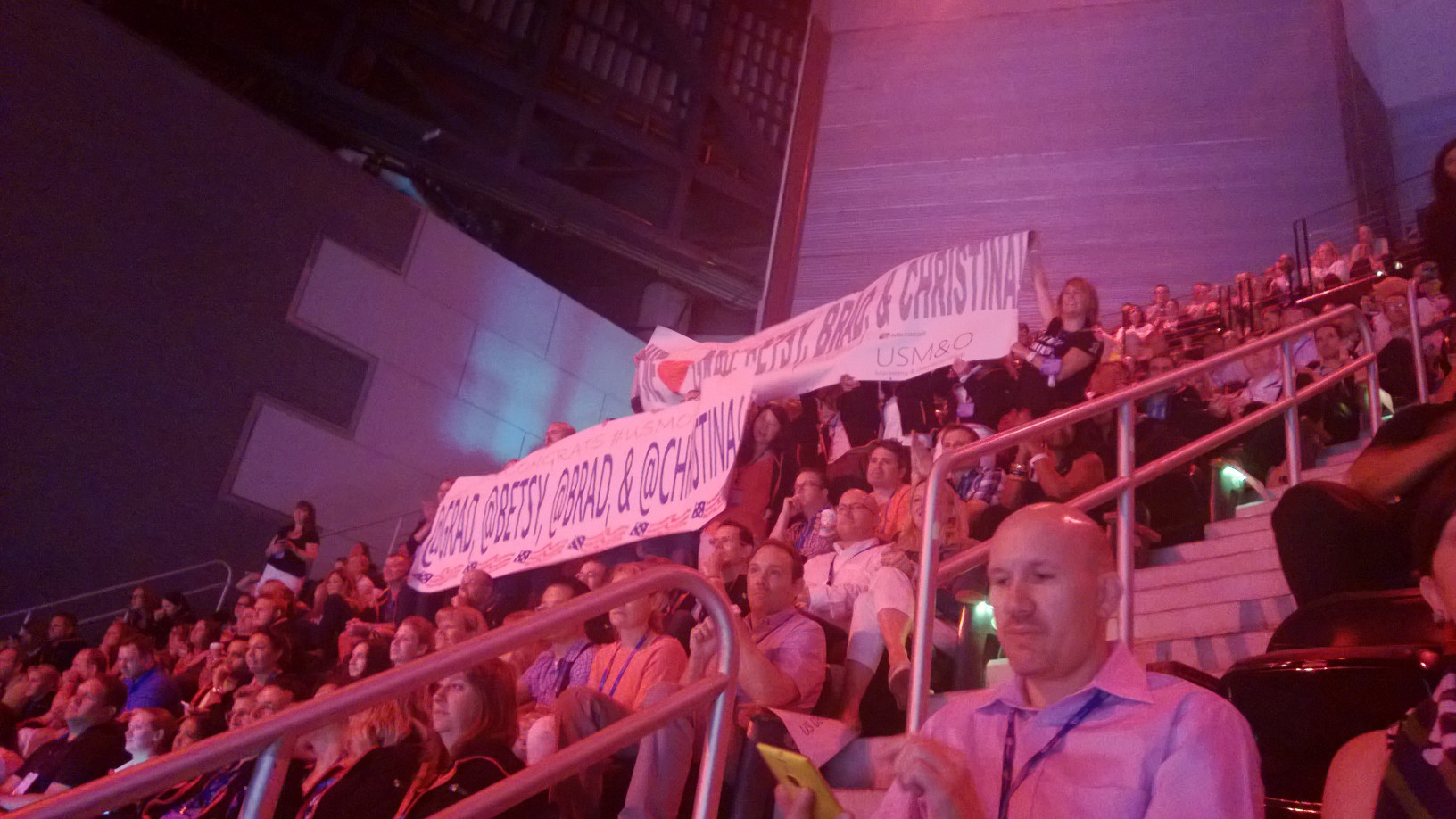 MGX FY15 Team Sign in Section 307