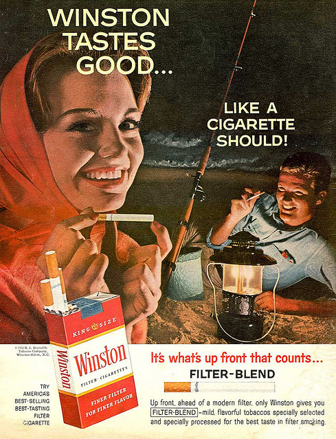 Winston Tastes Good Like a Cigarette Should