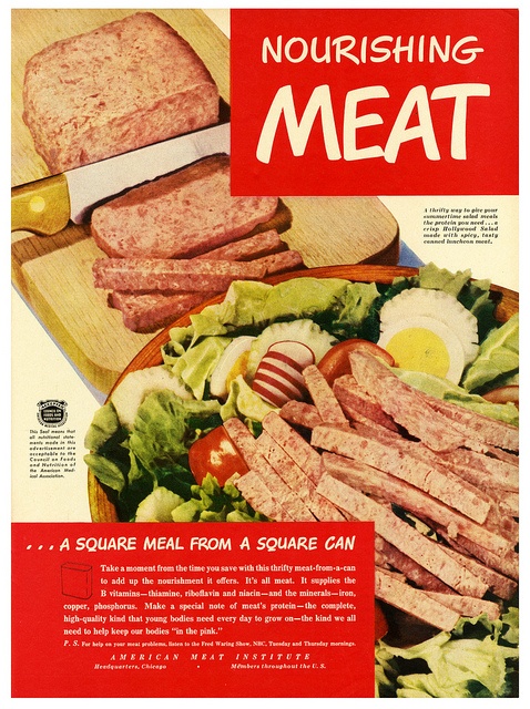 American Meat Institute A Square Meal from a Square Can