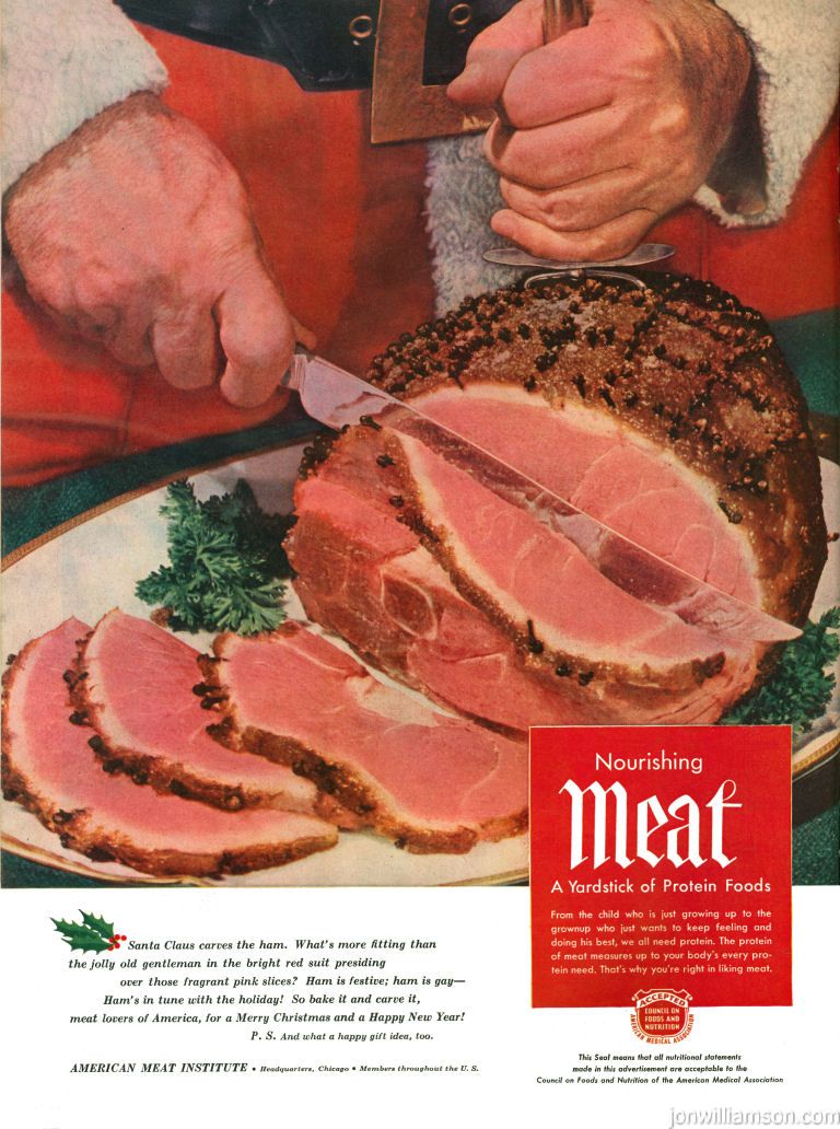 American Meat Institute Holiday Ham
