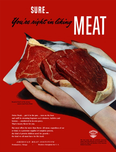 American Meat Institute Liking Meat