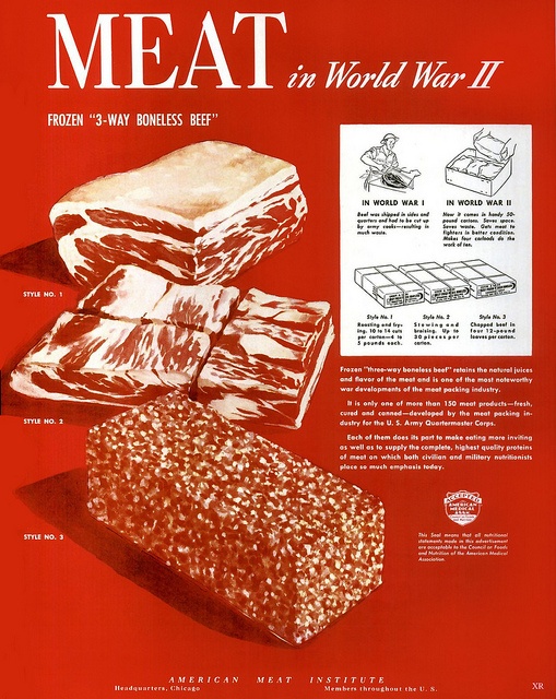American Meat Institute WWII