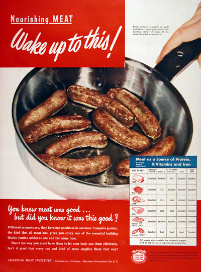 American Meat Institute Wake Up to This