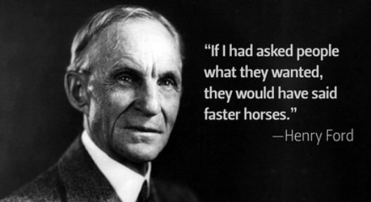 Henry Ford Faster Horses