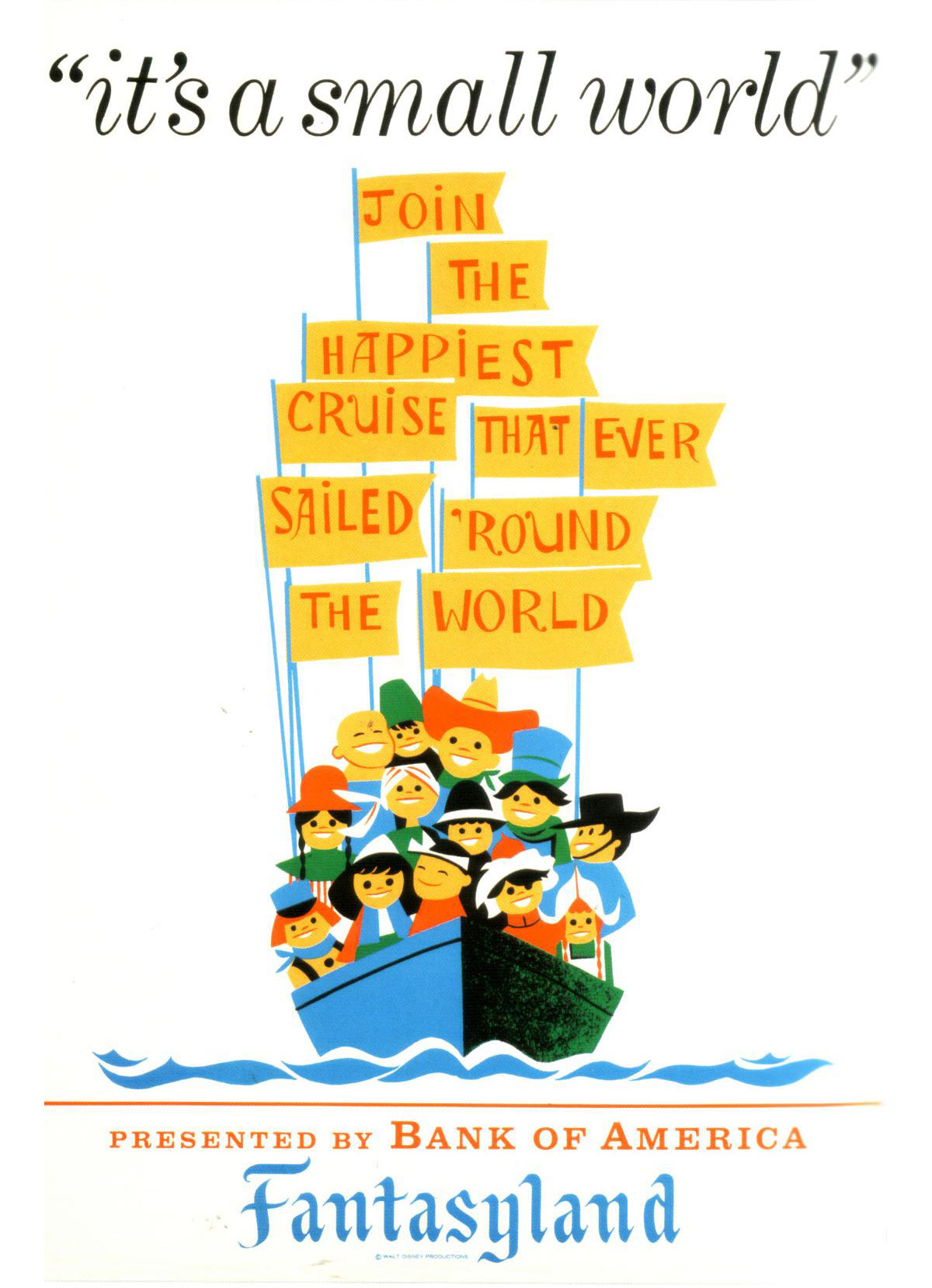 It's a Small World Poster