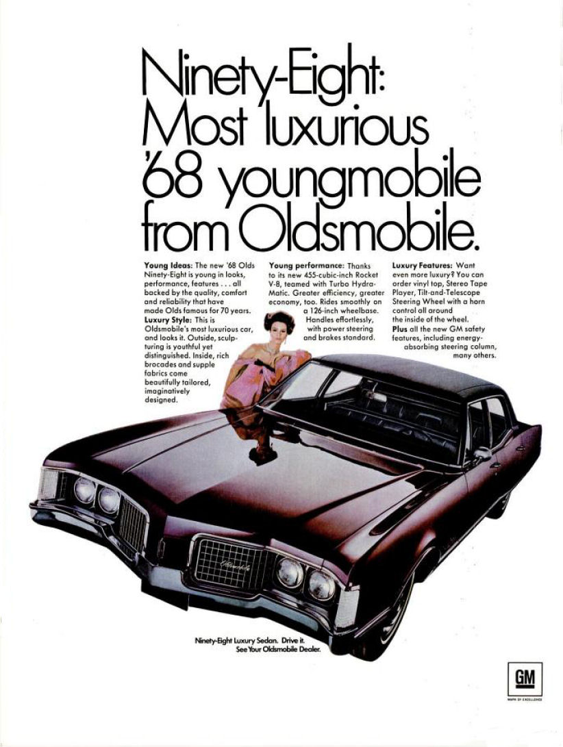 Oldsmobile 98 1968
