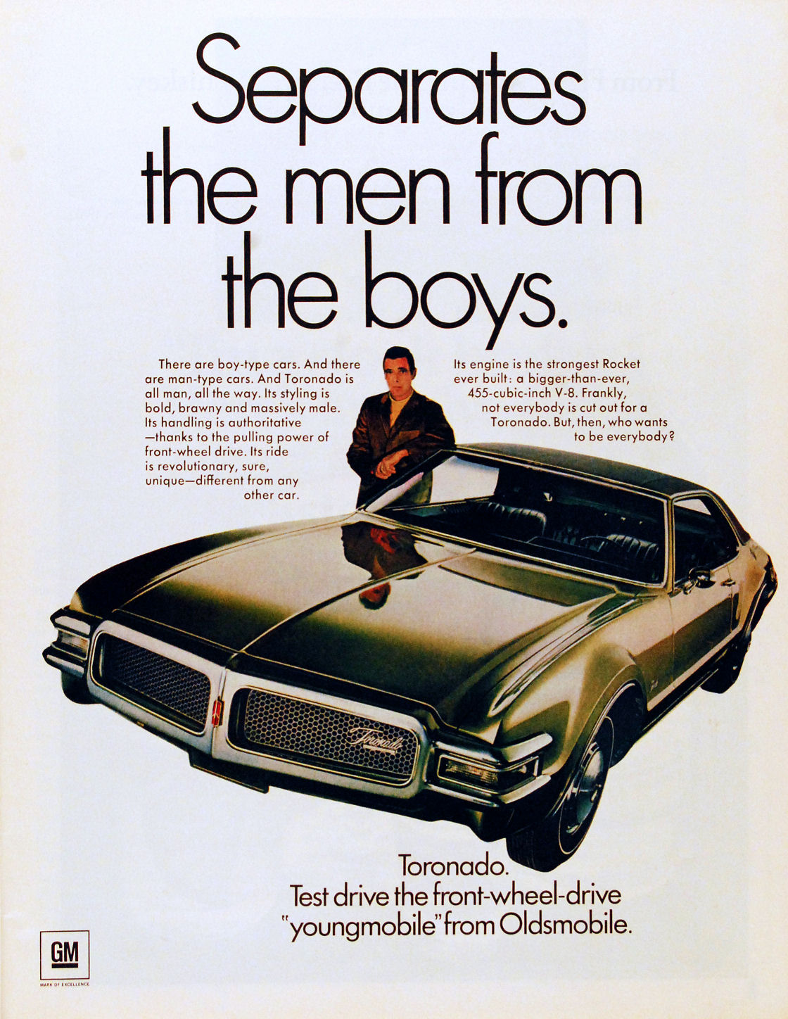 Oldsmobile Toronado 1968