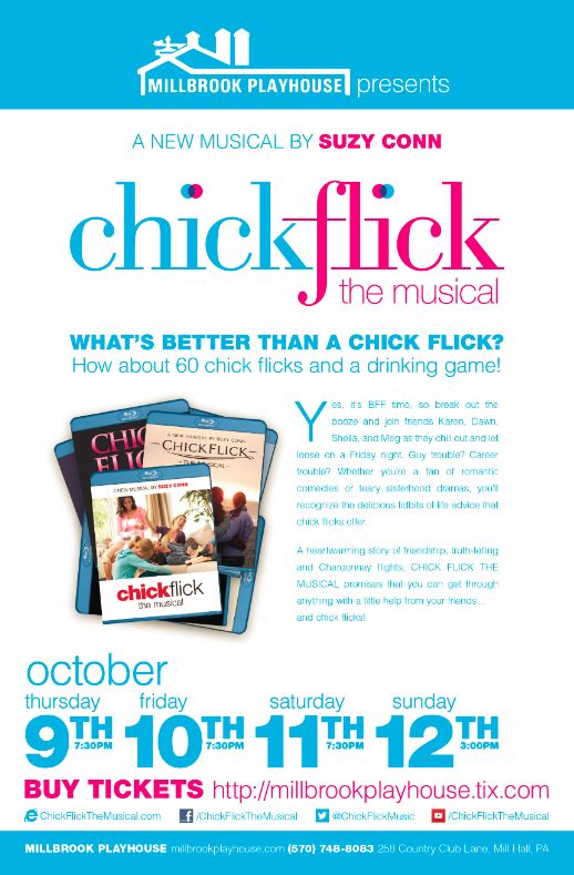 CHICK FLICK THE MUSICAL Millbrook Production October 2014