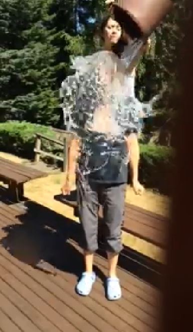 Suzy Conn ALS Ice Bucket Challenge