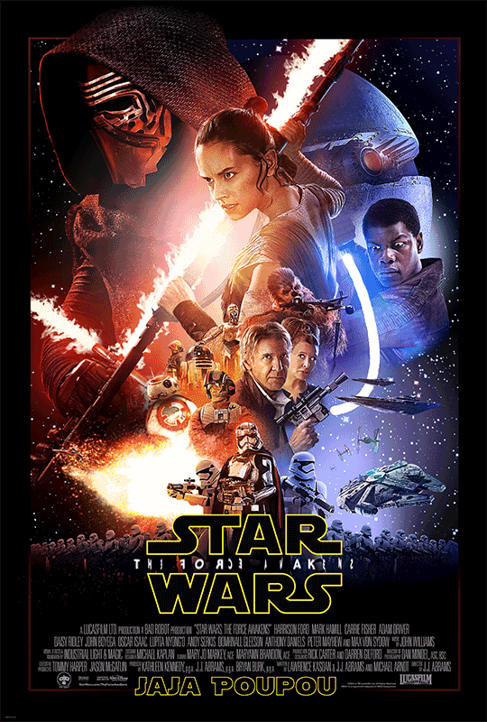 Star Wars Animated Poster