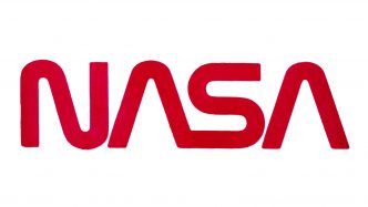 The NASA Worm Logo