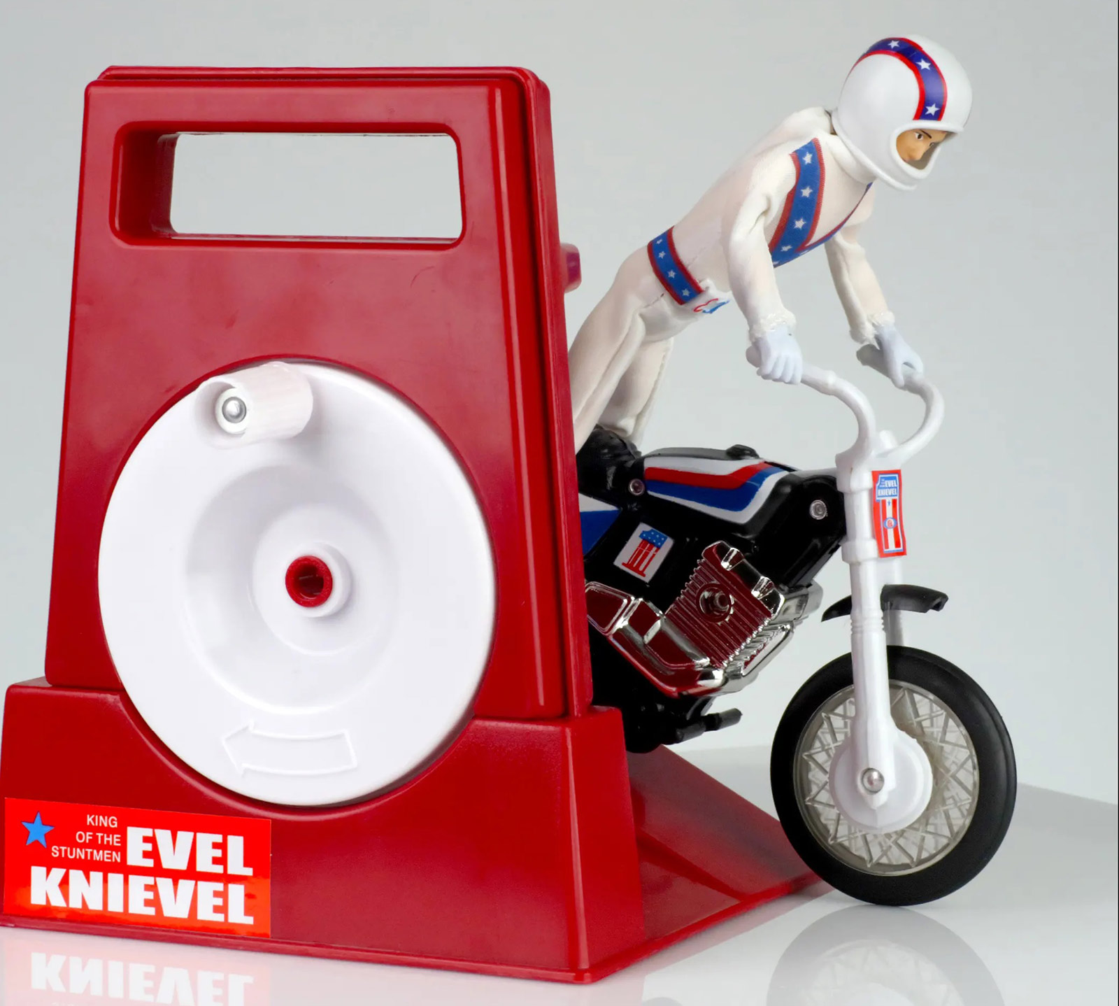 Ideal THREE Evel Knievel Stunt Cycle Poster Prints Strato-Cycle 