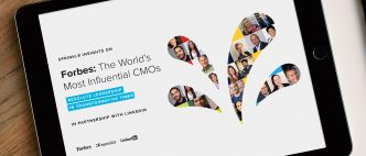 Forbes CMO List