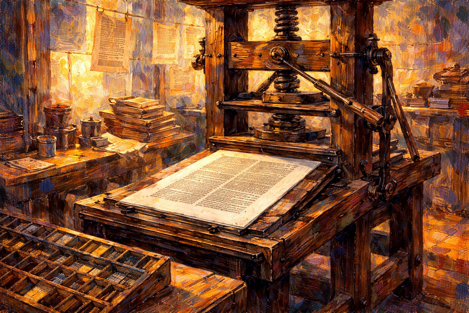 Gutenberg Printing Press