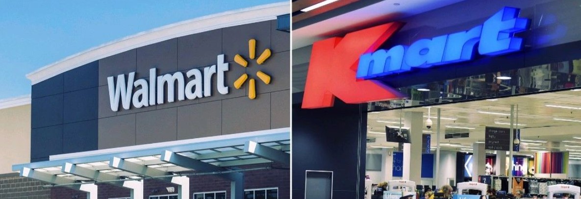 Walmart vs Kmart