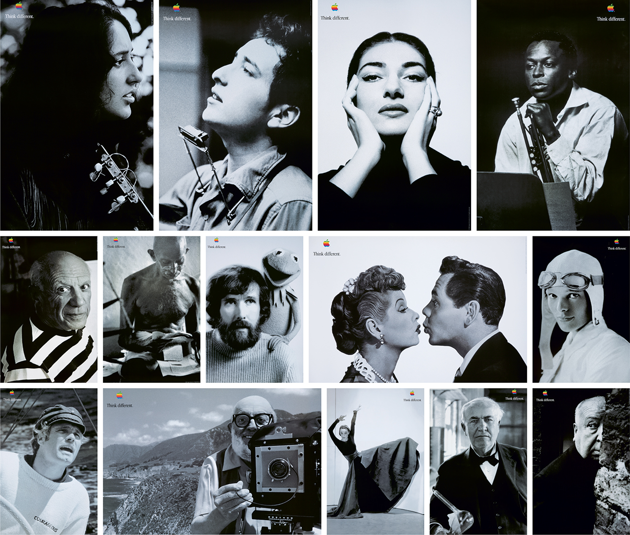 Apple Think Different Montage 2